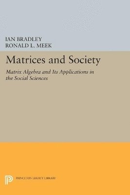 Ian Bradley, Ronald L. Meek - Matrices and Society, Häftad