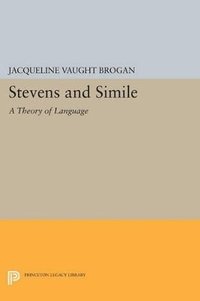 bokomslag Stevens and Simile