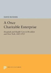 bokomslag A Once Charitable Enterprise