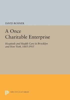David Rosner - Once Charitable Enterprise, Häftad