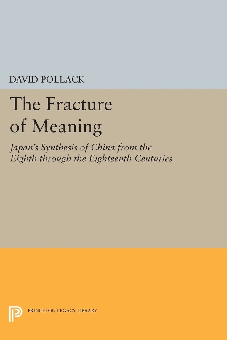 The Fracture of Meaning 1