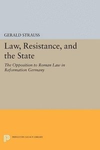 bokomslag Law, Resistance, and the State