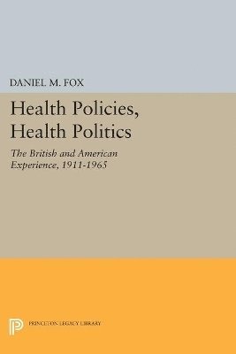 bokomslag Health Policies, Health Politics