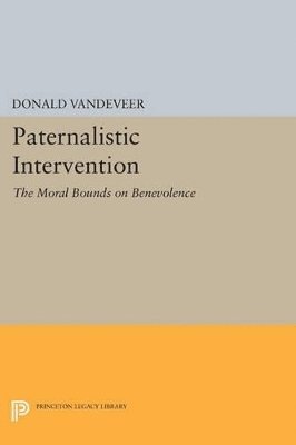 bokomslag Paternalistic Intervention