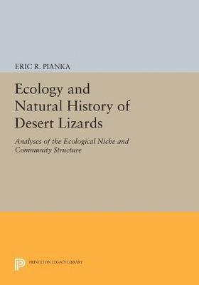 Ecology and Natural History of Desert Lizards 1