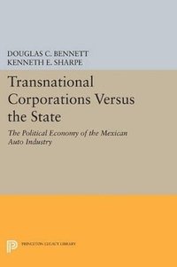 bokomslag Transnational Corporations versus the State
