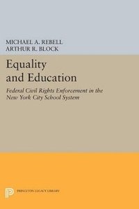 bokomslag Equality and Education