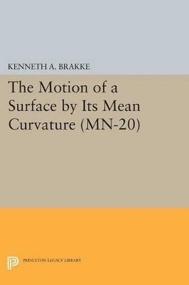 The Motion of a Surface by Its Mean Curvature 1