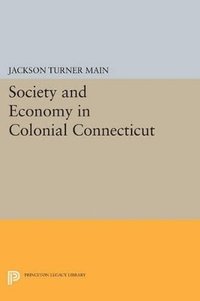 bokomslag Society and Economy in Colonial Connecticut