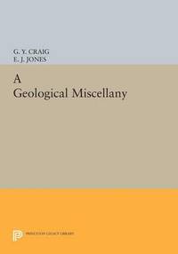 bokomslag A Geological Miscellany