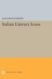 bokomslag Italian Literary Icons
