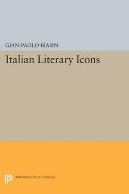bokomslag Italian Literary Icons