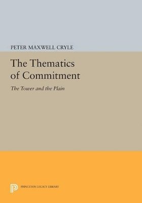 bokomslag The Thematics of Commitment