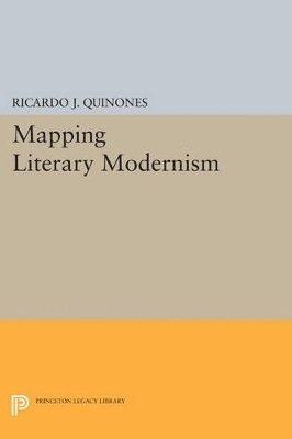 bokomslag Mapping Literary Modernism