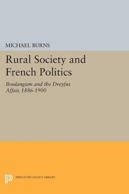 bokomslag Rural Society and French Politics