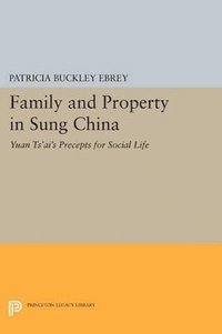 bokomslag Family and Property in Sung China