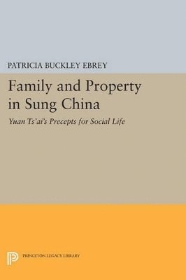 bokomslag Family and Property in Sung China