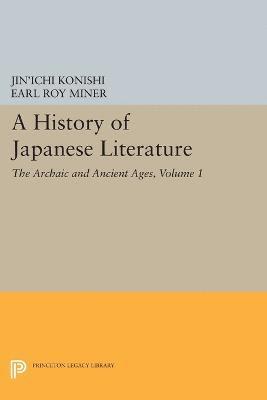 A History of Japanese Literature, Volume 1 1