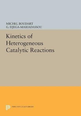 Kinetics of Heterogeneous Catalytic Reactions