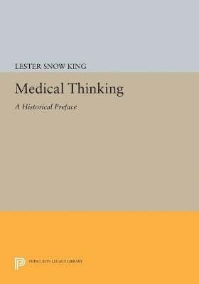 bokomslag Medical Thinking