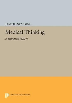 bokomslag Medical Thinking