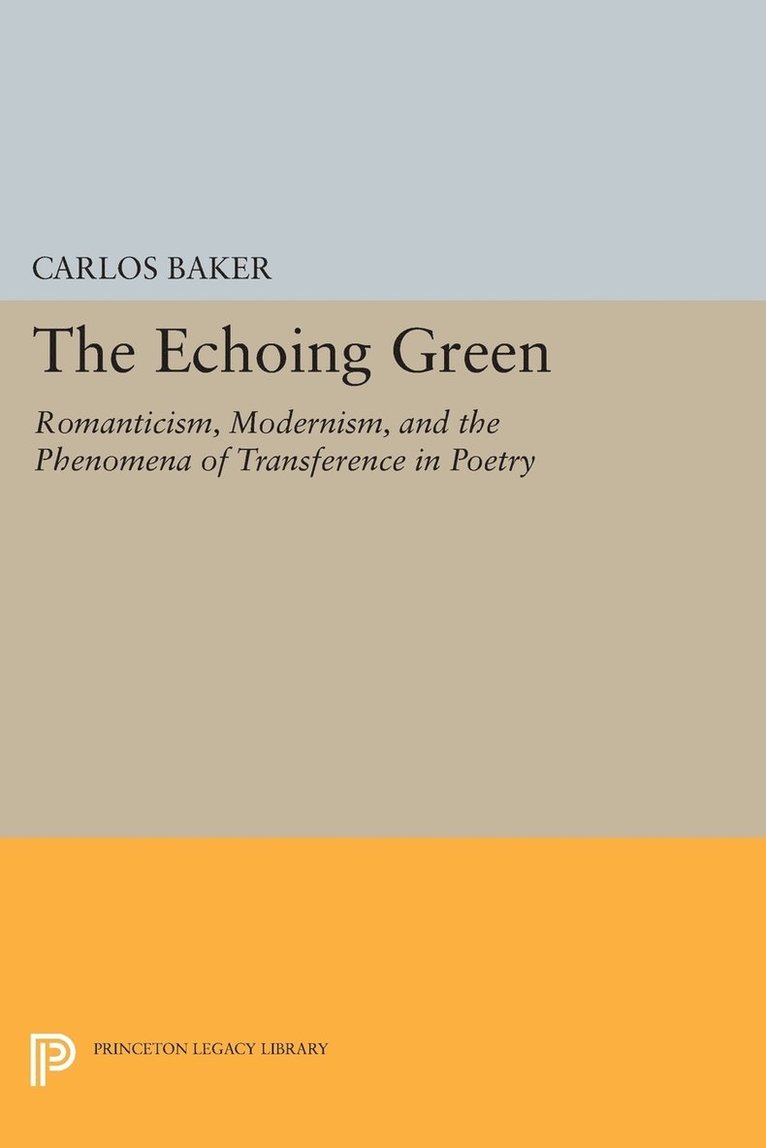 The Echoing Green 1