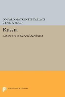 Sir Donald Mackenzie Wallace, Cyril E. Black - Russia, Häftad