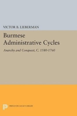 bokomslag Burmese Administrative Cycles