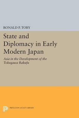 bokomslag State and Diplomacy in Early Modern Japan