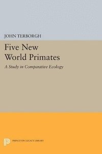bokomslag Five New World Primates