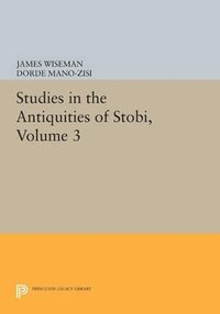 bokomslag Studies in the Antiquities of Stobi, Volume 3