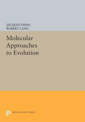 bokomslag Molecular Approaches to Evolution