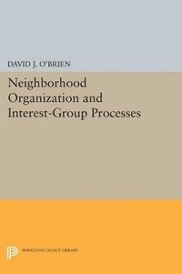 bokomslag Neighborhood Organization and Interest-Group Processes