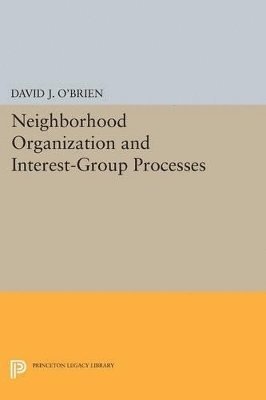 Neighborhood Organization and Interest-Group Processes 1