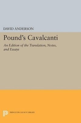 David Anderson - Pound's Cavalcanti, Häftad