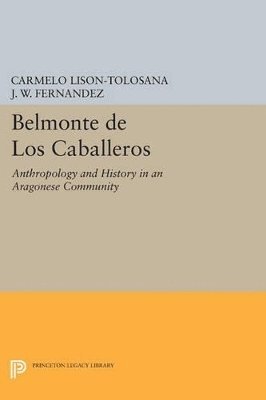 Carmelo Lison-Tolosana, James W Fernandez, James W. Fernandez - Belmonte De Los Caballeros, Häftad