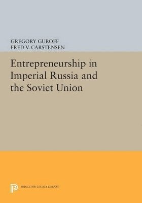 bokomslag Entrepreneurship in Imperial Russia and the Soviet Union