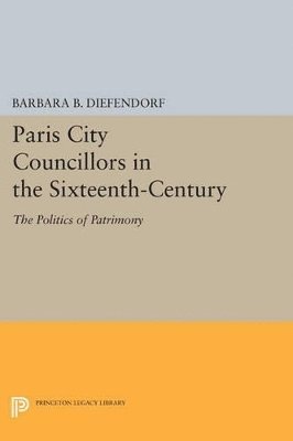 bokomslag Paris City Councillors in the Sixteenth-Century