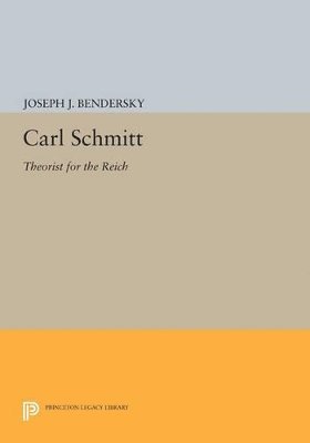 bokomslag Carl Schmitt