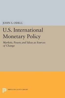 bokomslag U.S. International Monetary Policy