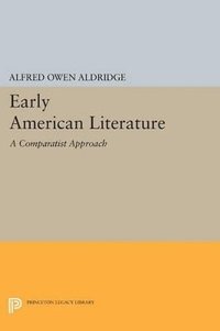 bokomslag Early American Literature