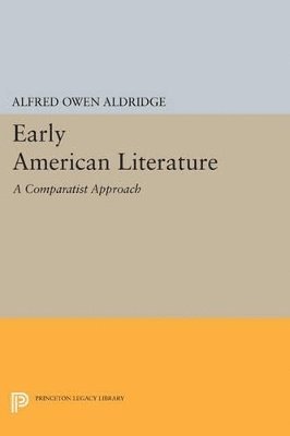 bokomslag Early American Literature