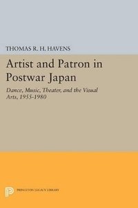bokomslag Artist and Patron in Postwar Japan