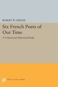 bokomslag Six French Poets of Our Time