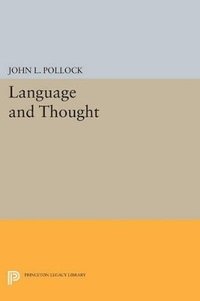 bokomslag Language and Thought