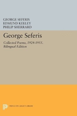 George Seferis, Edmund Keeley - George Seferis, Häftad