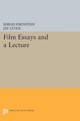 Film Essays and a Lecture 1