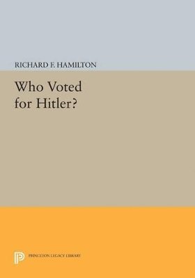 Who Voted for Hitler? 1