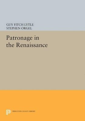 Patronage in the Renaissance 1