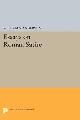 bokomslag Essays on Roman Satire